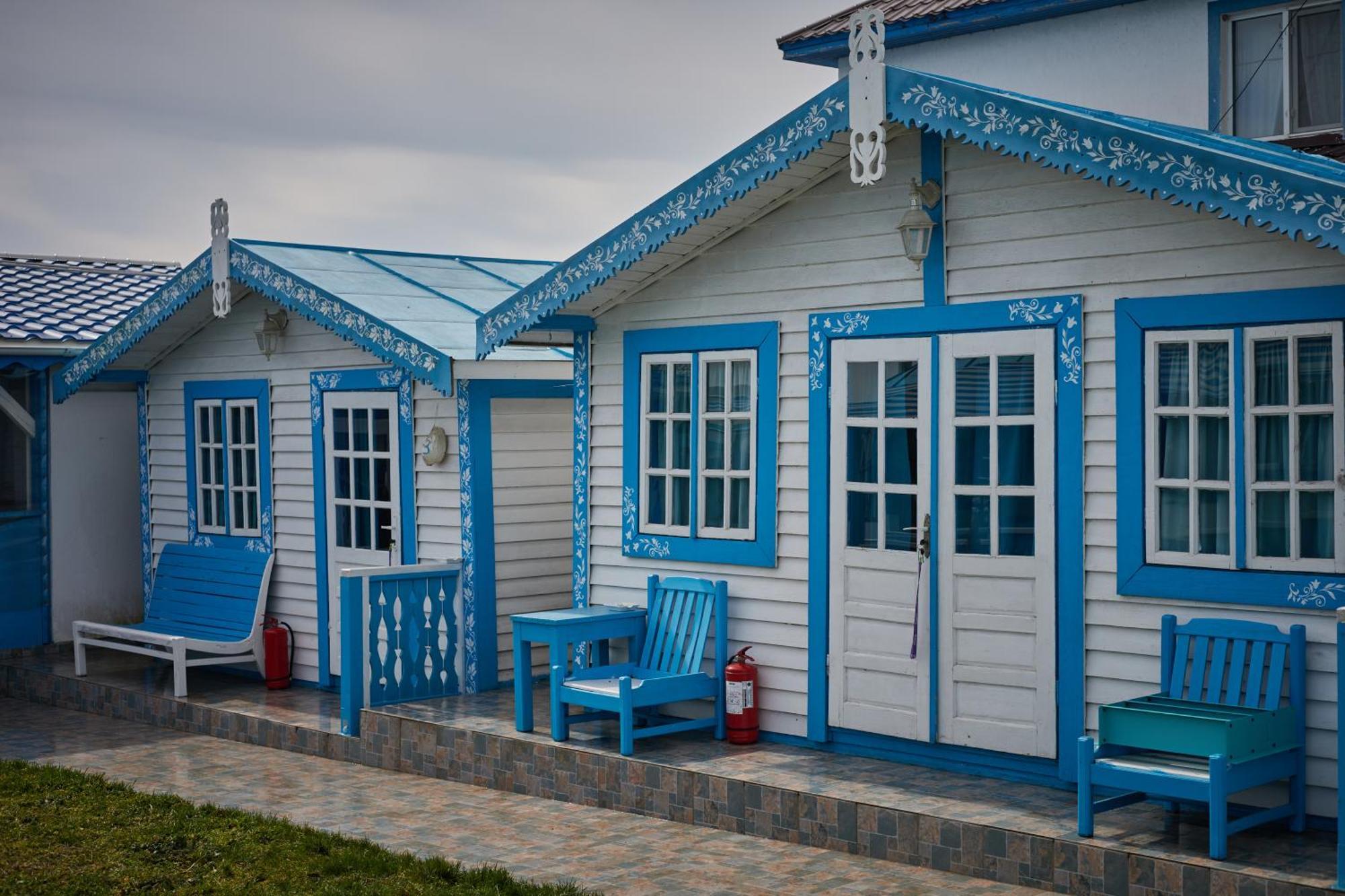 Blue Bungalow Jurilovca Esterno foto