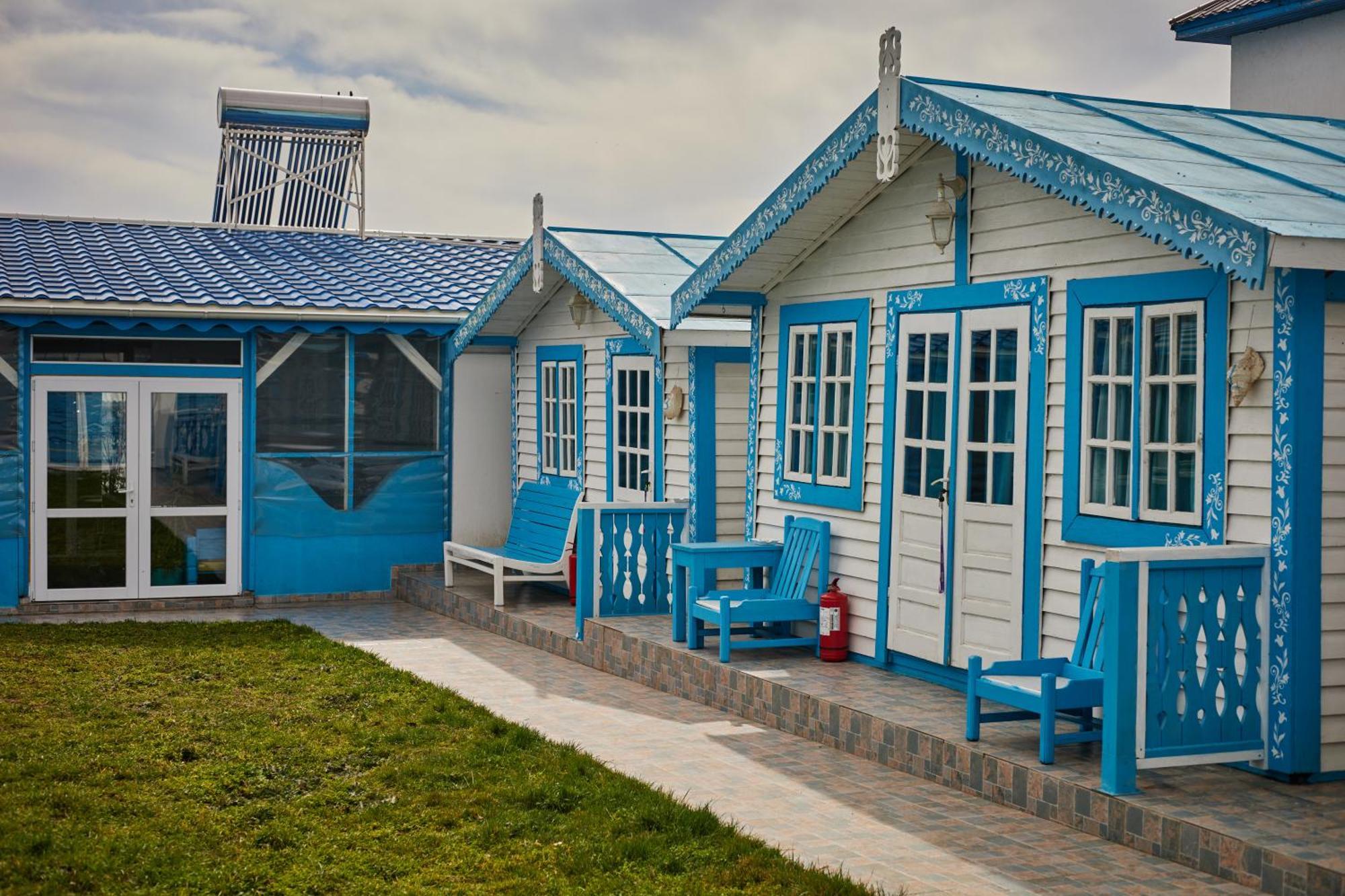 Blue Bungalow Jurilovca Esterno foto