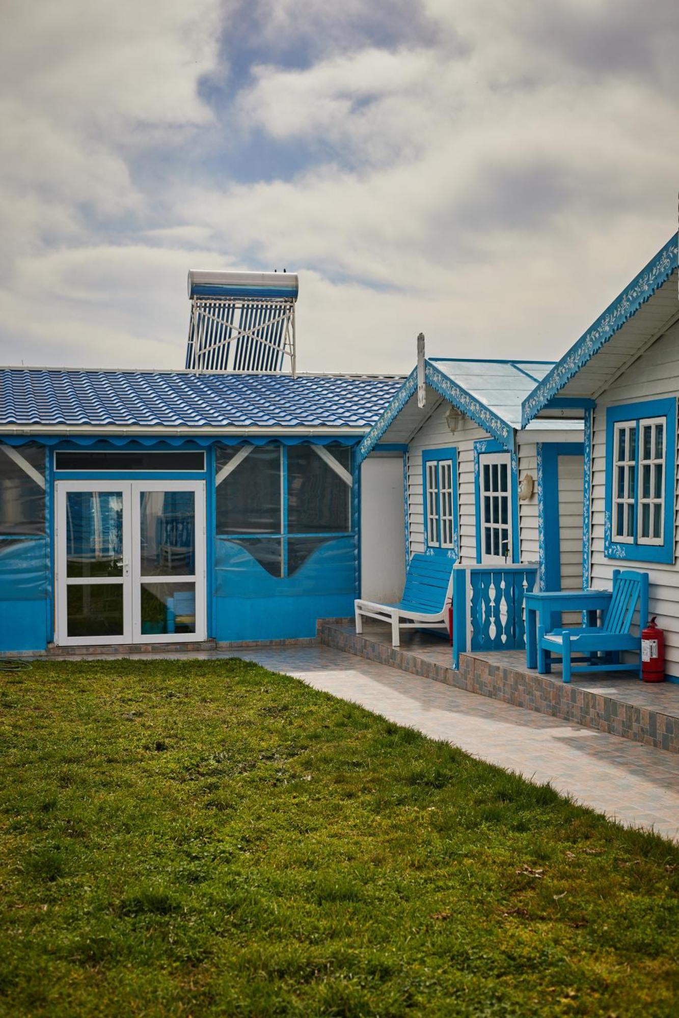 Blue Bungalow Jurilovca Esterno foto