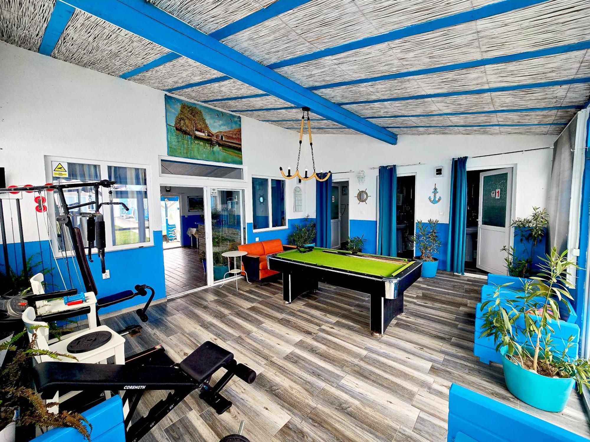 Blue Bungalow Jurilovca Esterno foto